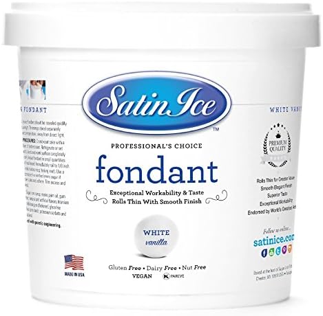 Fondant blanc vanille