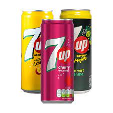 7 up - Canette 330ml