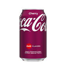 Coca-Cola cerise - Canette 355ml