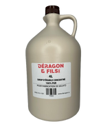 Sirop d'érable 100% pur (pour fabrication de gelato)