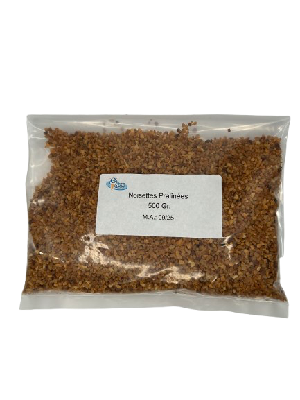 Noisettes pralinées (500gr)