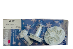 Snowflake cookie cutter